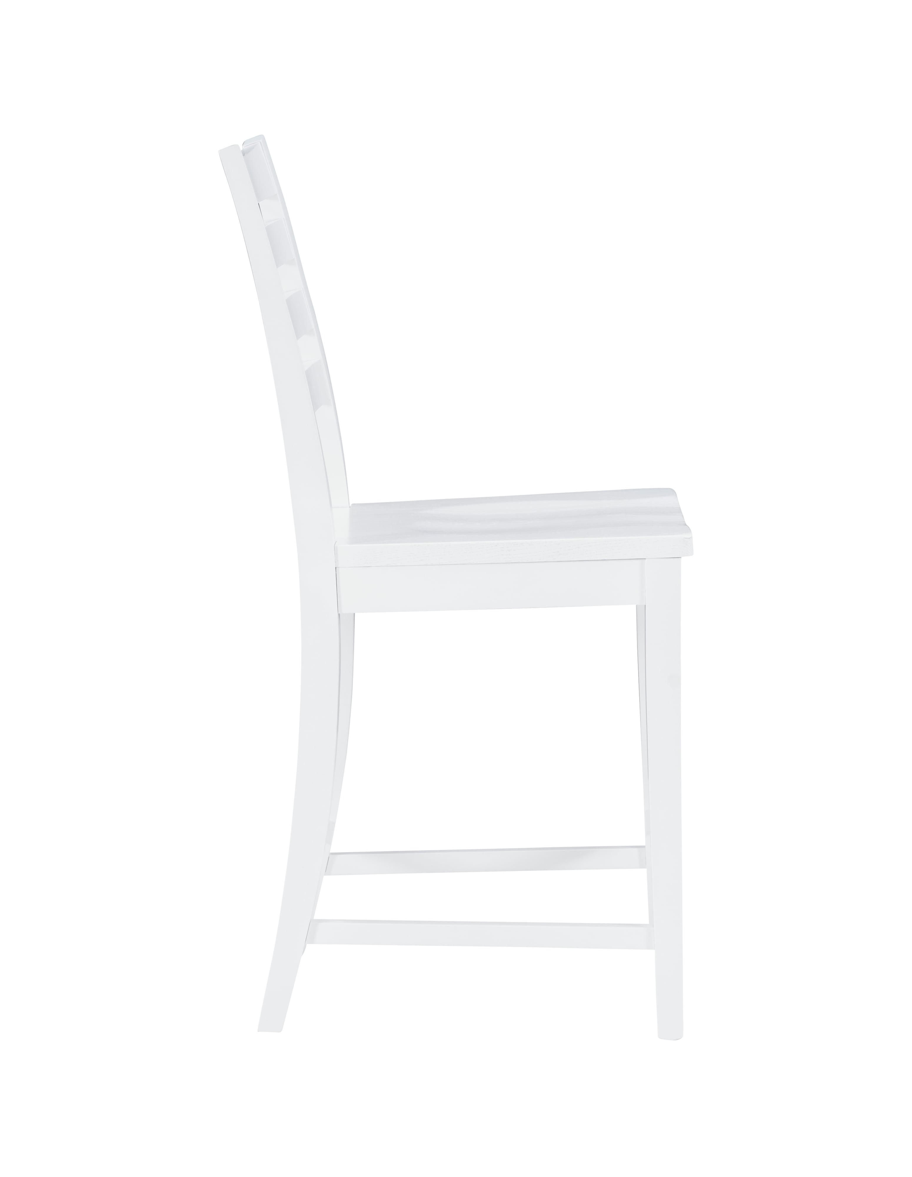 Felicia Counter Stool White