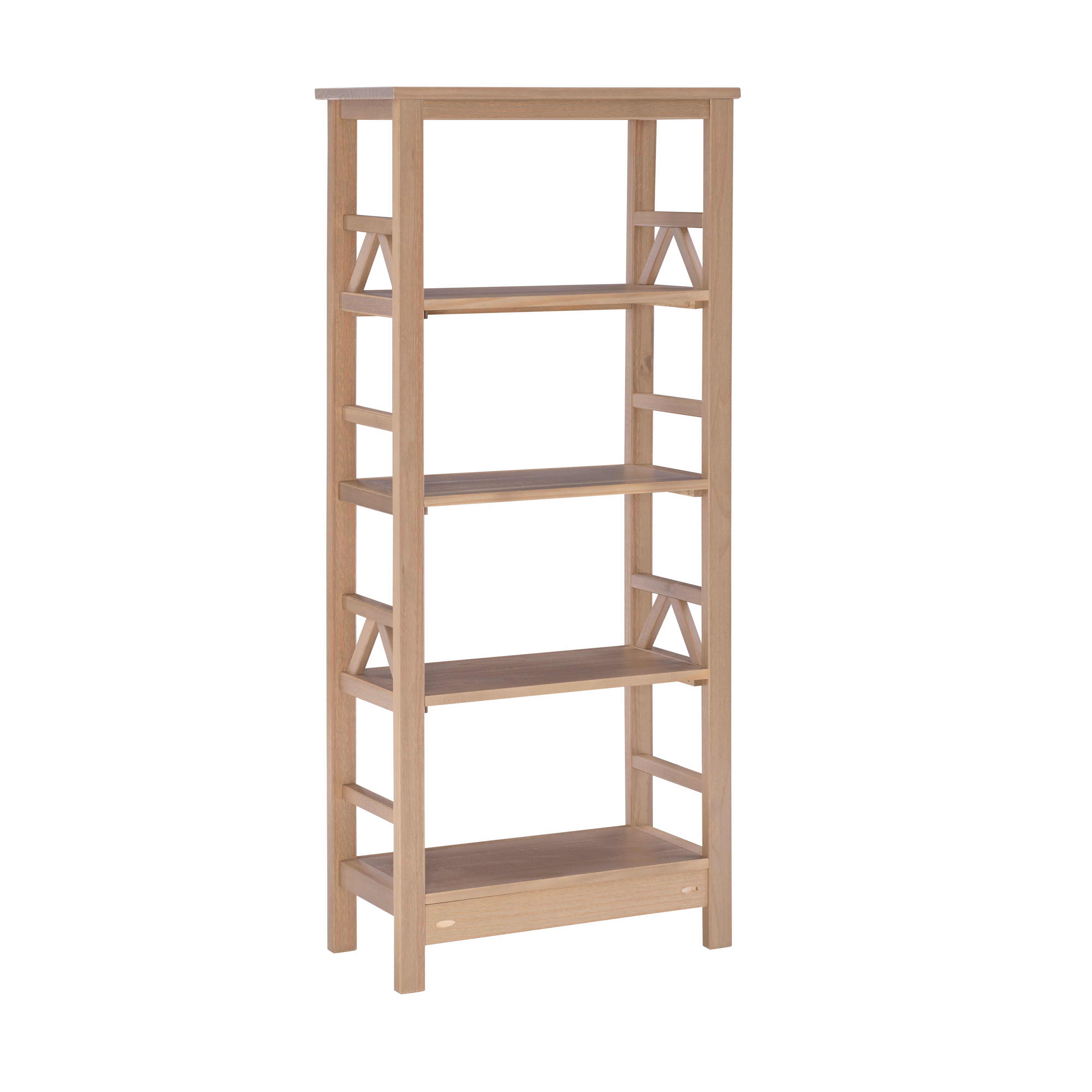 Bookcase with Open Shelving