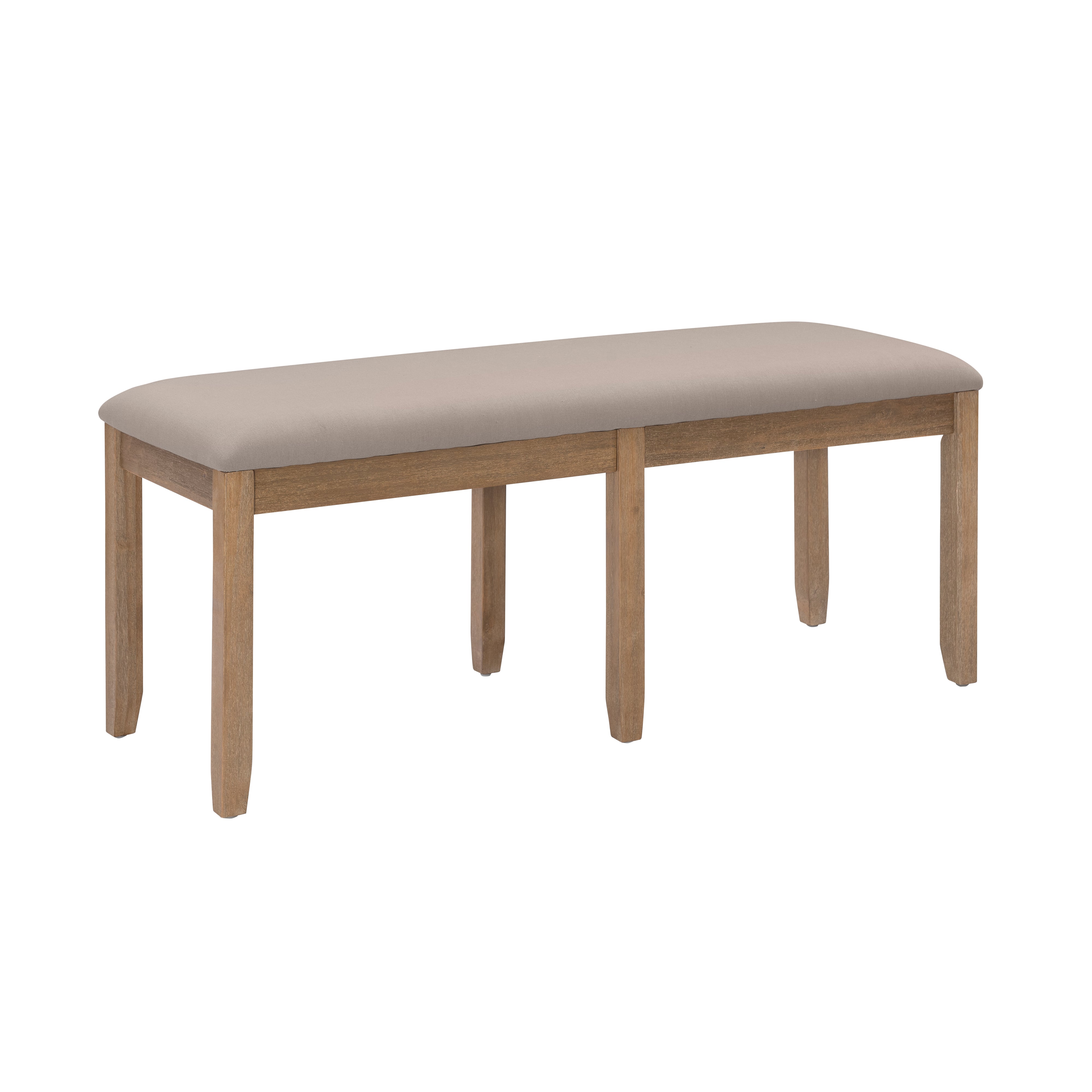 Backless Dining Bench