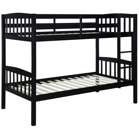 Twin over Twin Bunk Bed