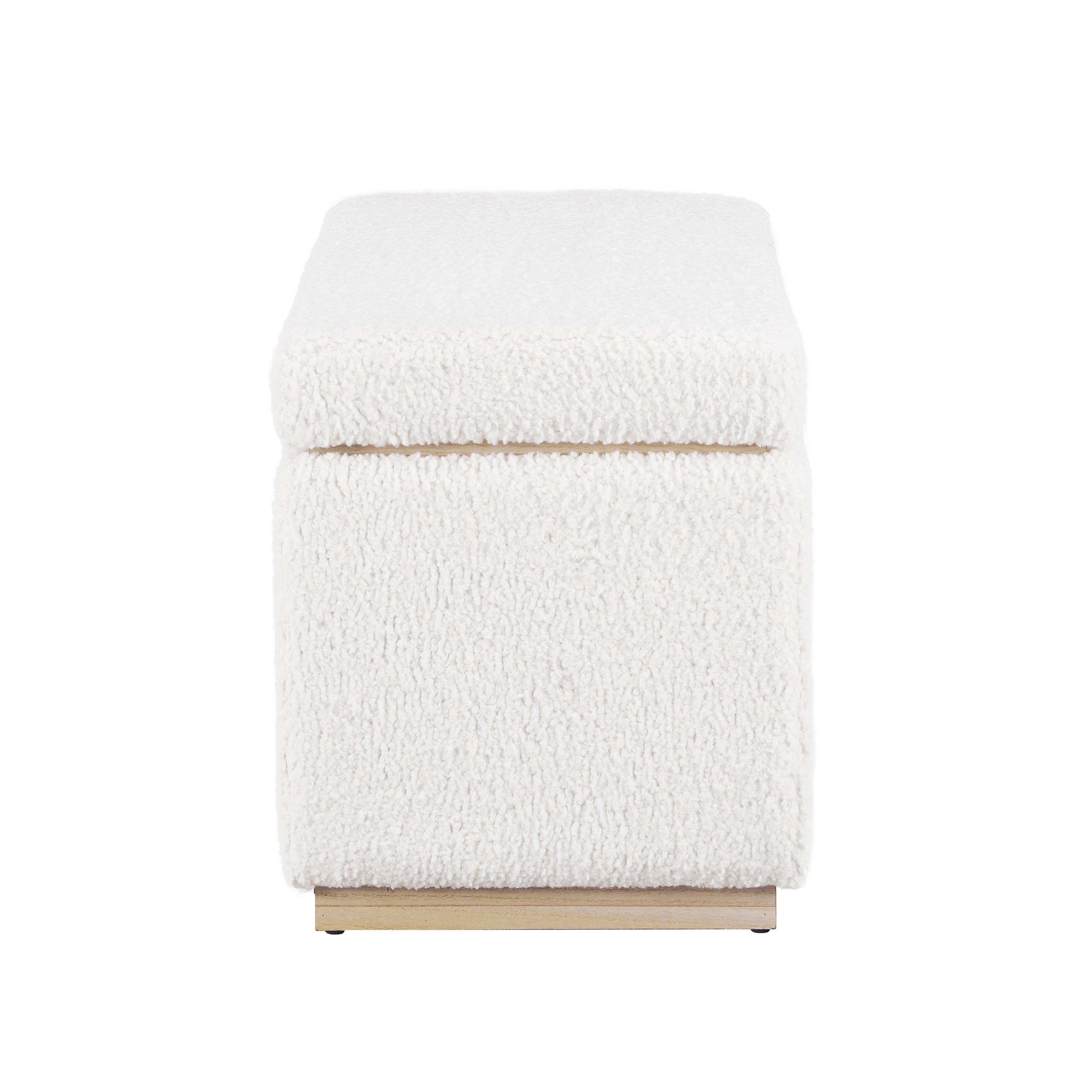 Rectangular Storage Ottoman