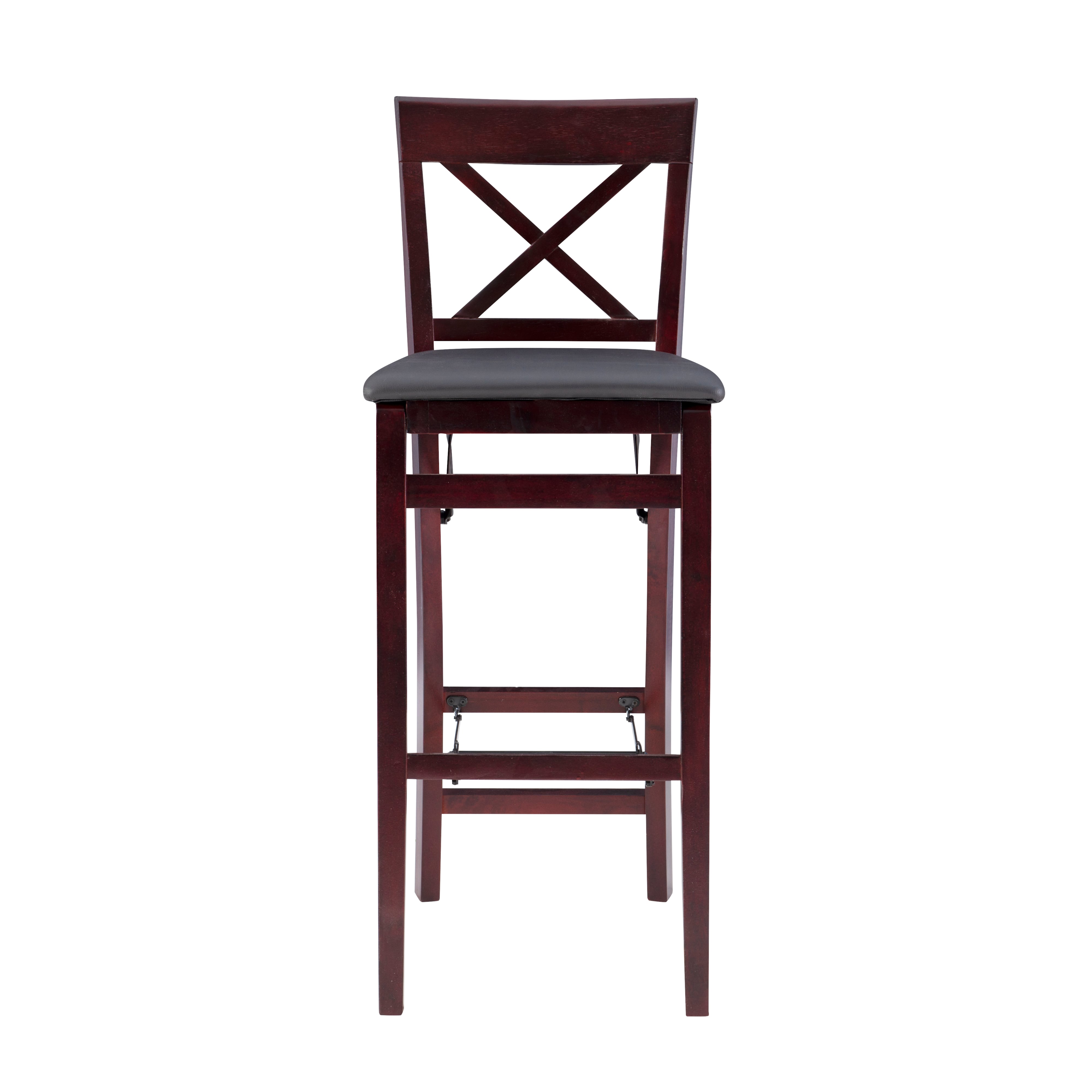 X-Back Folding Bar Stool