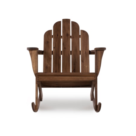 Adirondack Rocking Chair Acorn