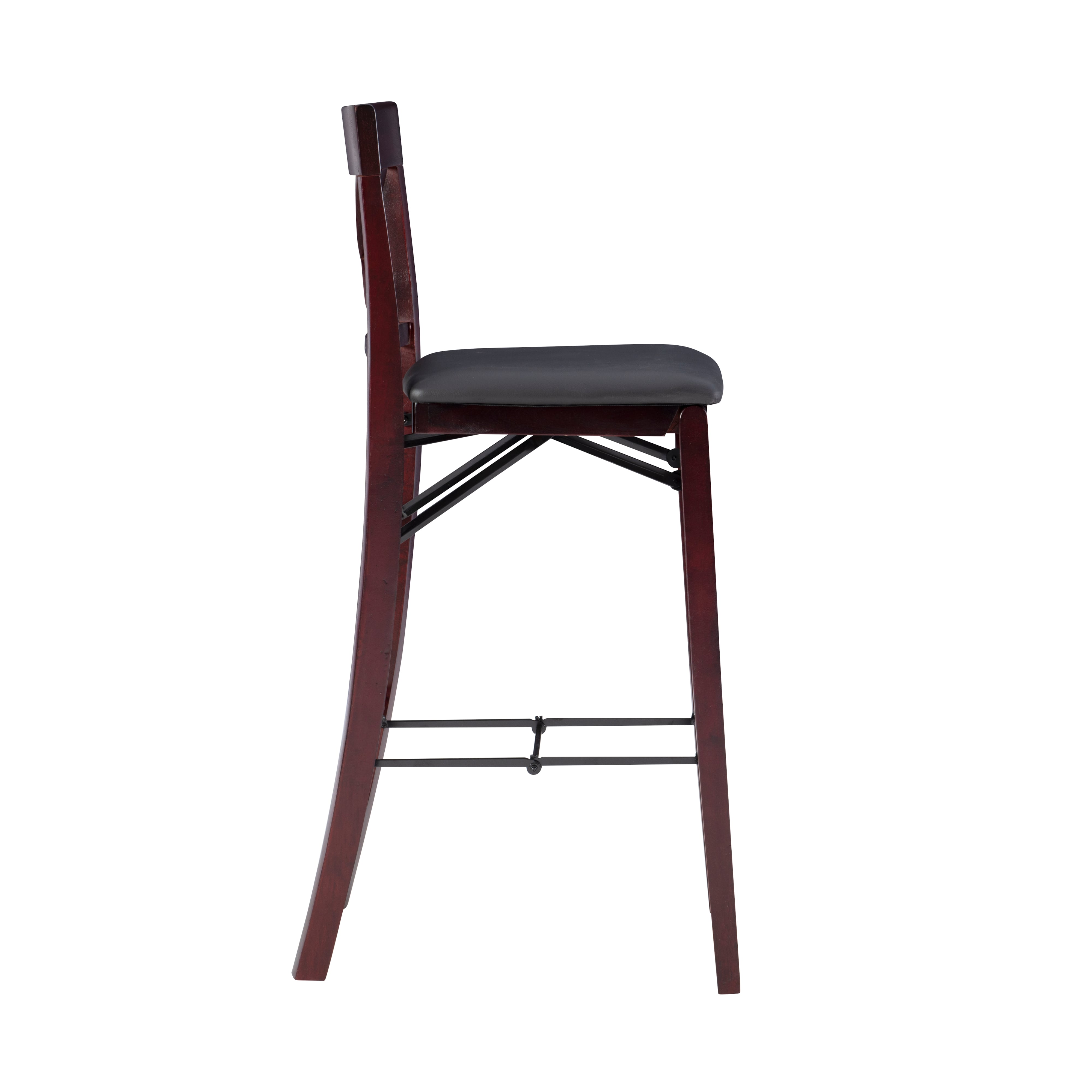 X-Back Folding Bar Stool