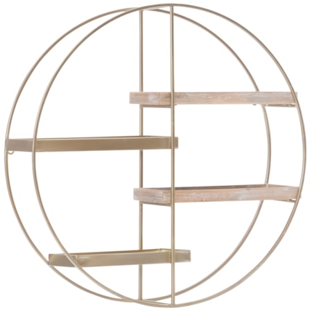 4-Shelf Wall Storage