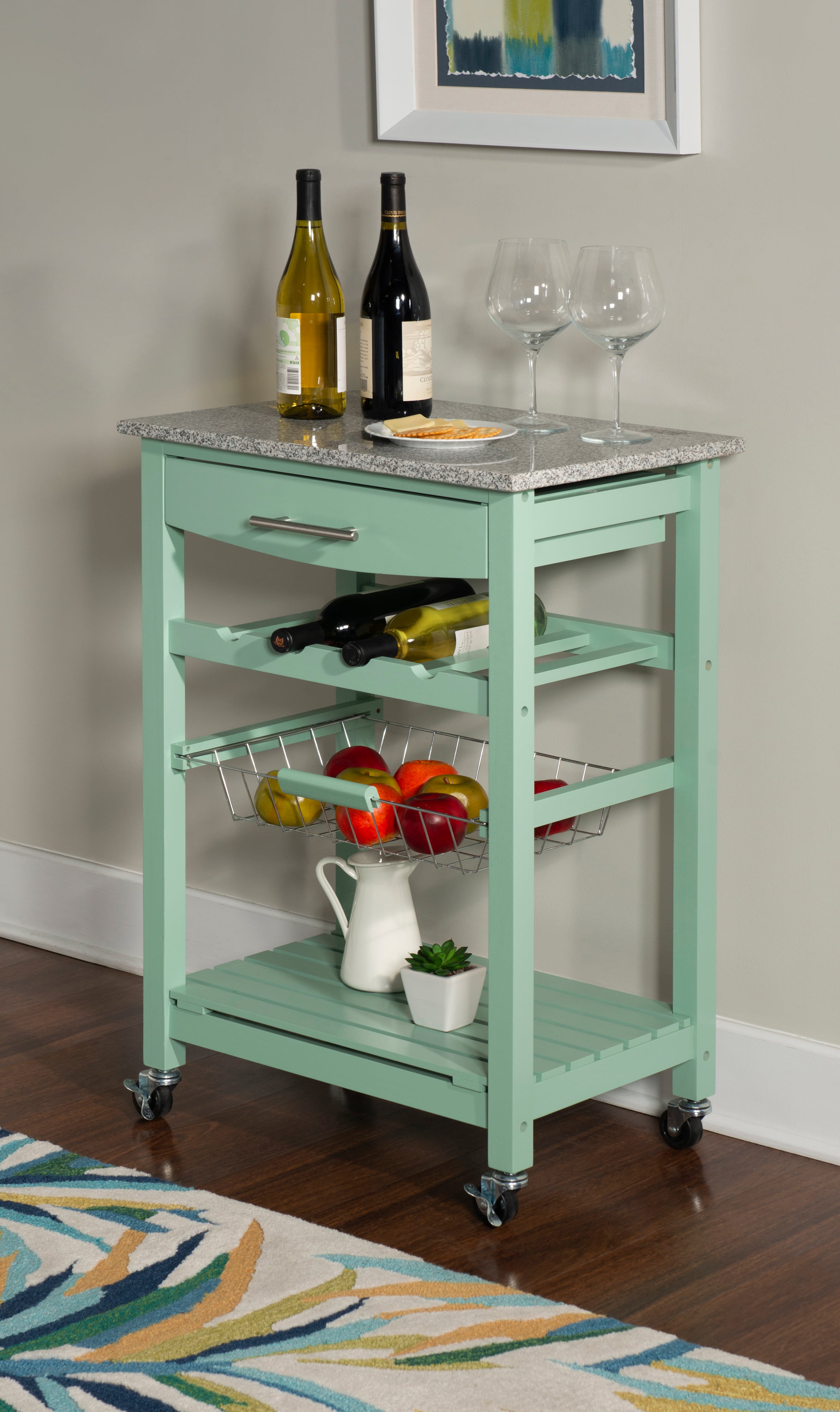 Mobile Kitchen Island