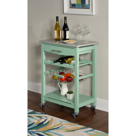 Mobile Kitchen Island