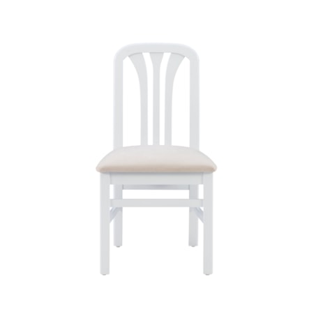 Dining Chair with Upholstered Seat Cushion