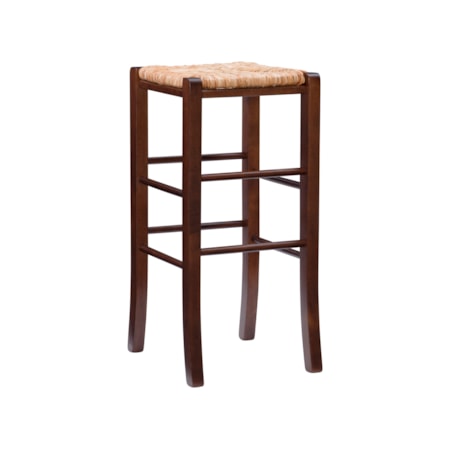 Venezia Backless Bar Stool Dk Wal