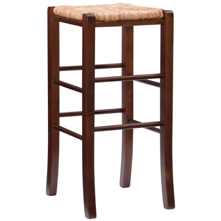 Venezia Backless Bar Stool Dk Wal