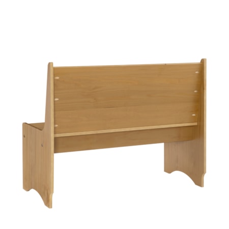 Large Back Rest Bench