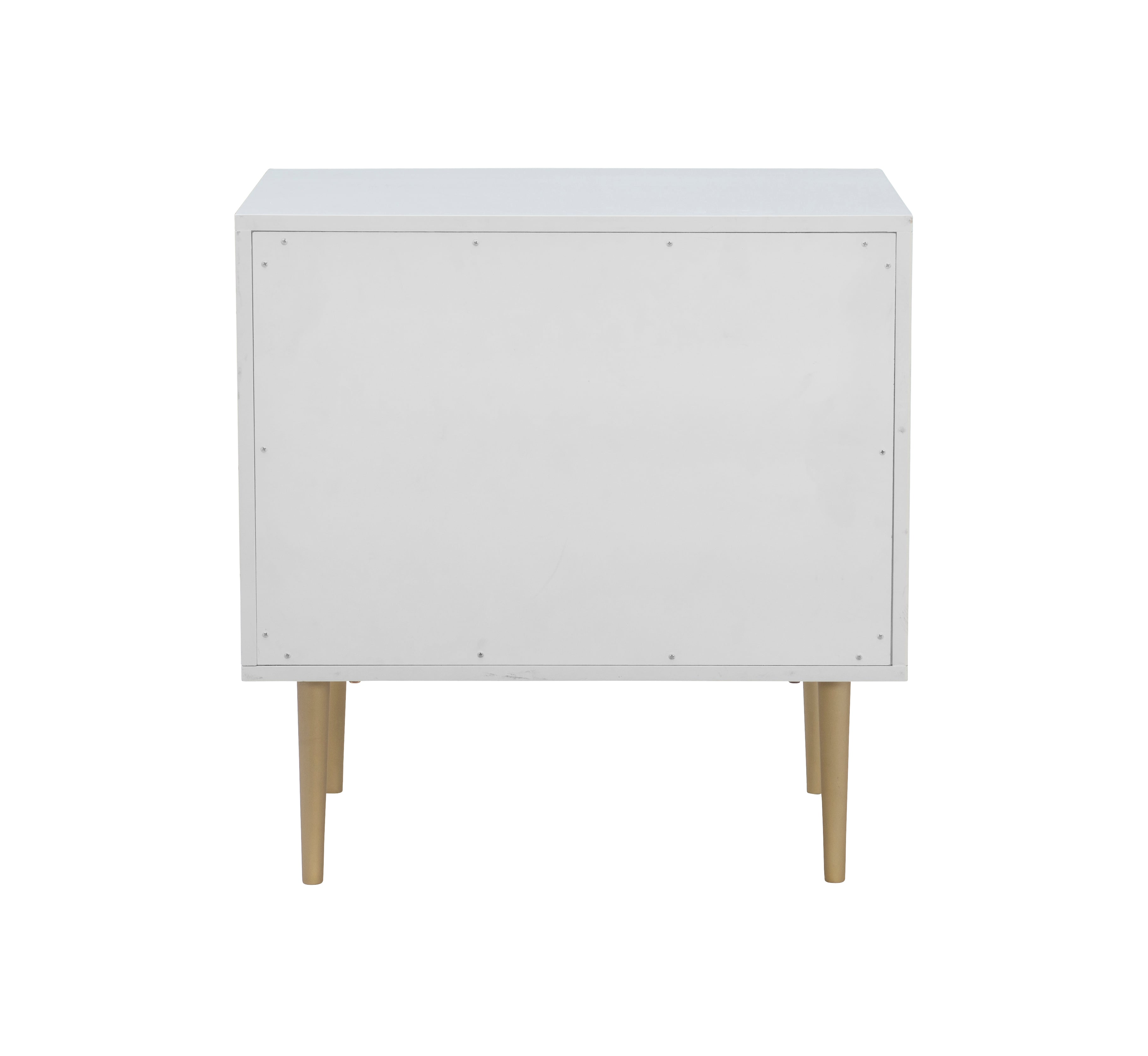 Linon GLORIA Glam 2 Drawer Night Stand