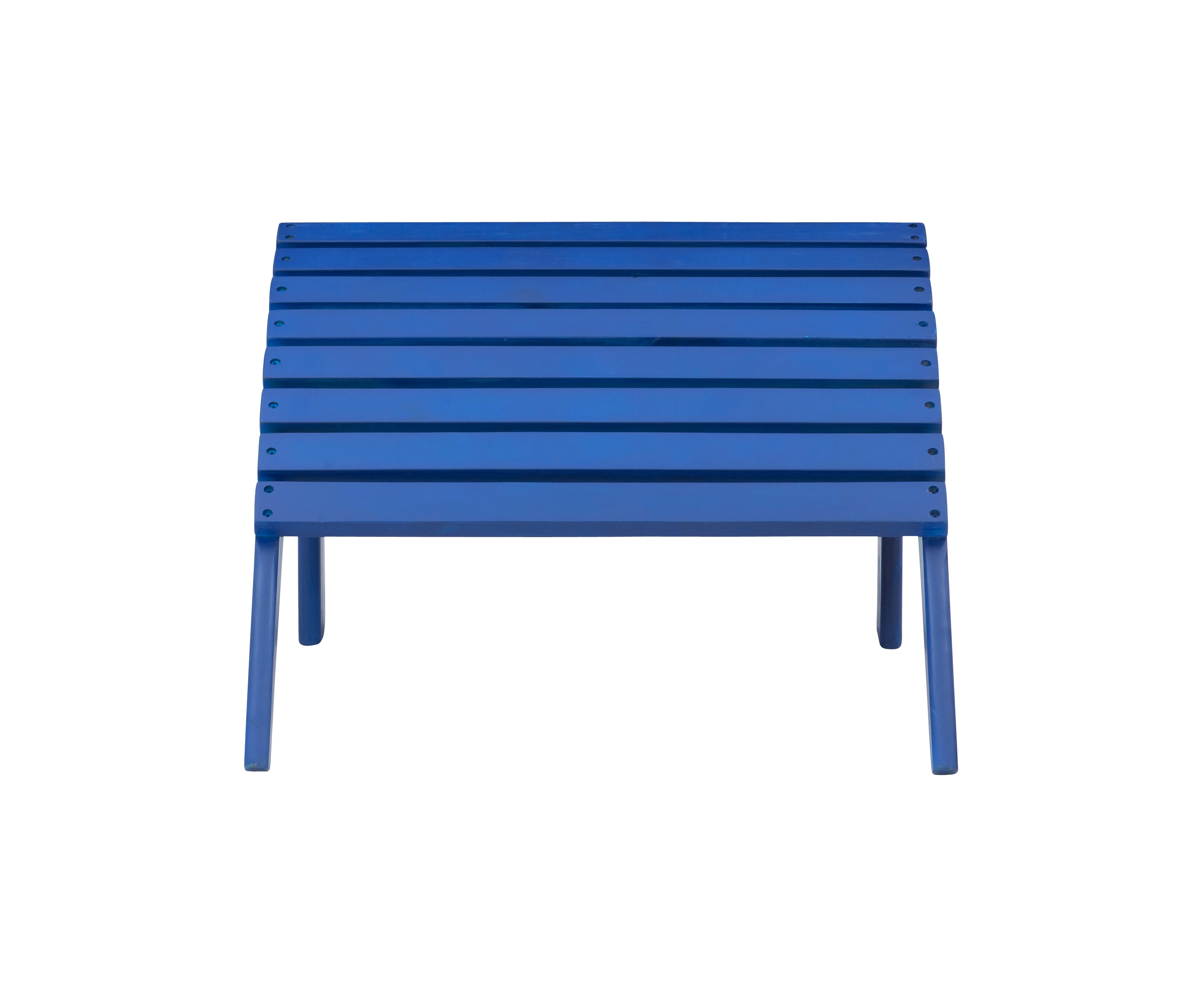 Adirondack Ottoman Blue