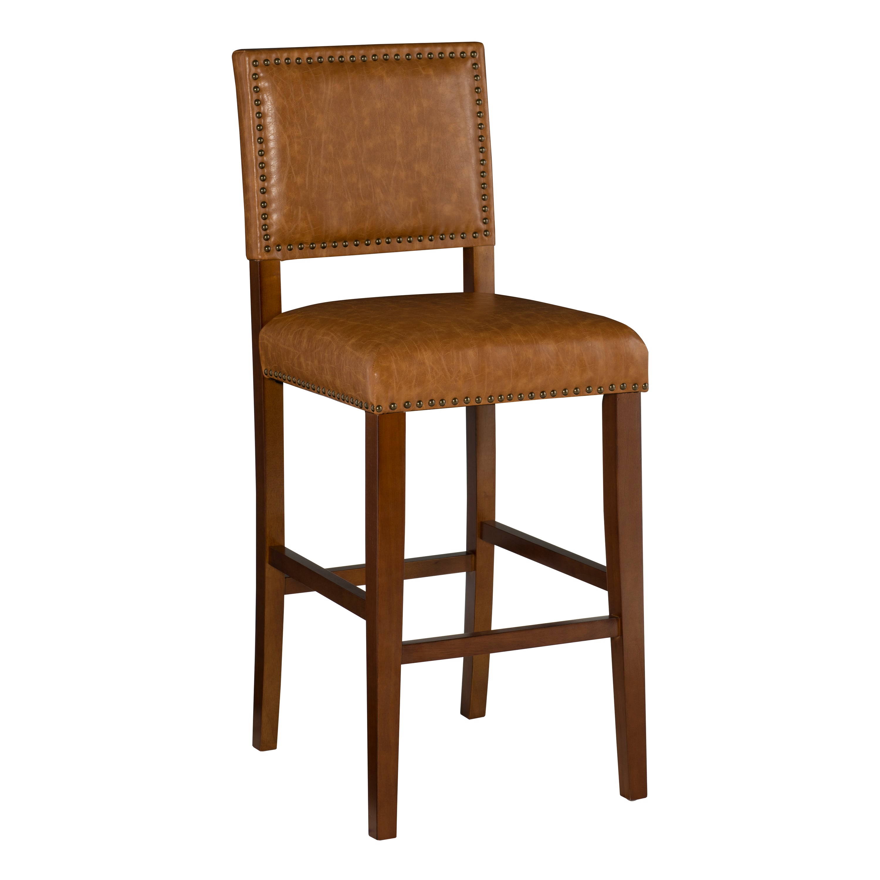 Brook Bar Stool30 Caramel
