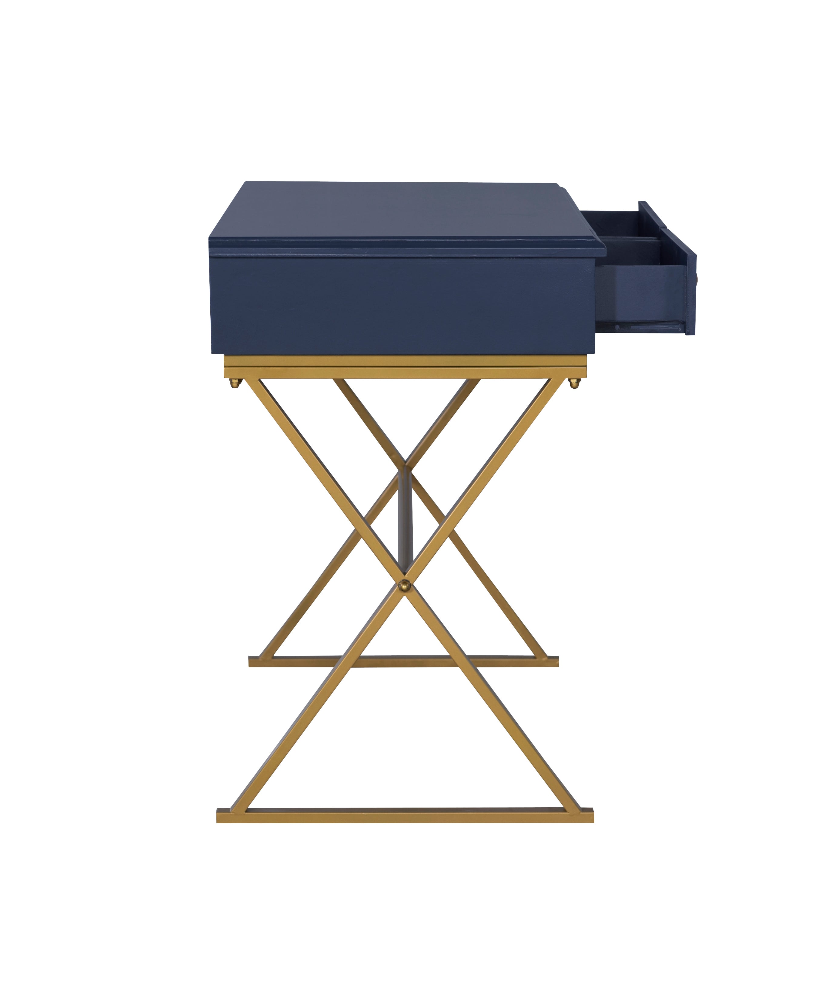 Blue And Gold Campaign Desk