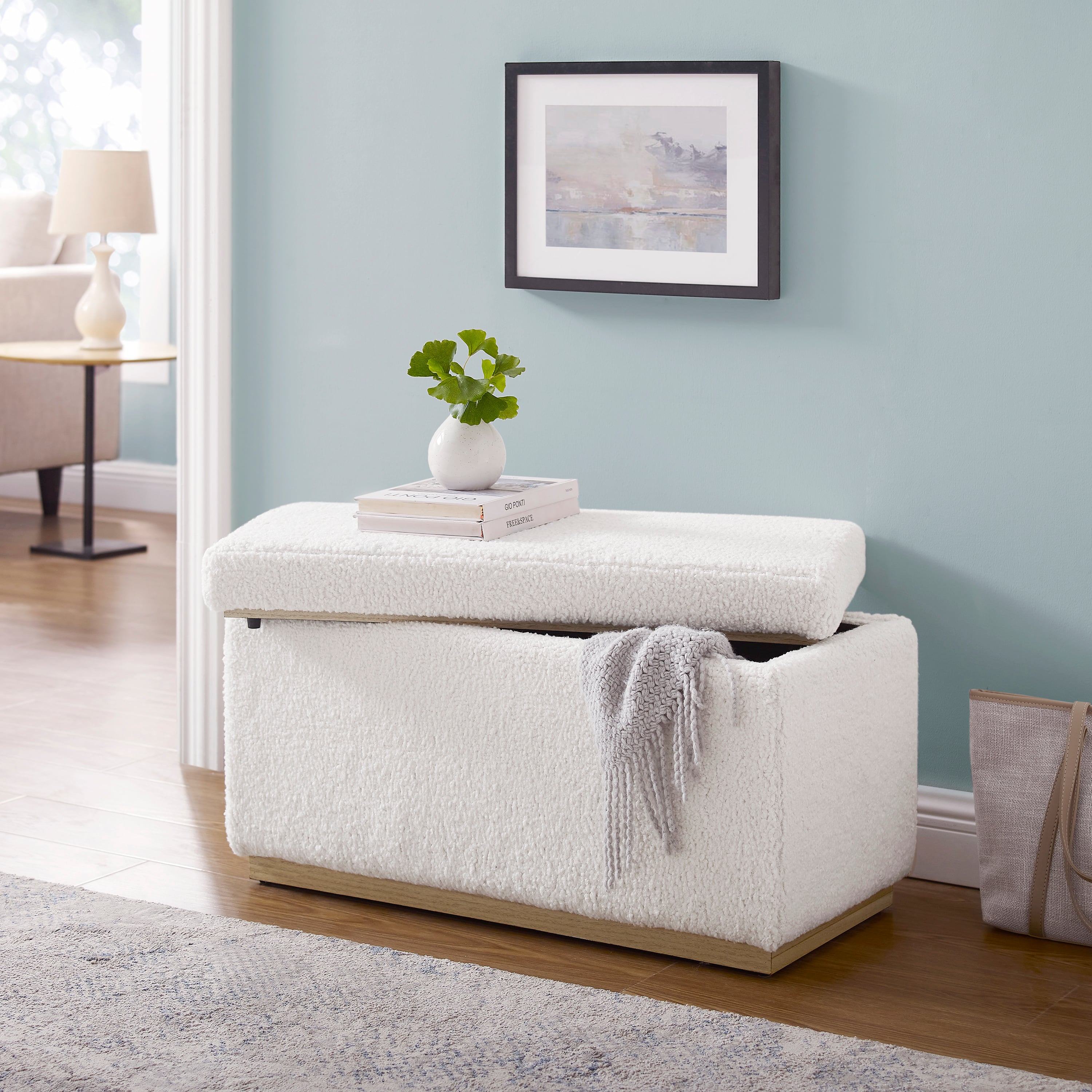 Rectangular Storage Ottoman