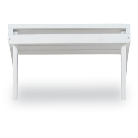 Adirondack Ottoman White