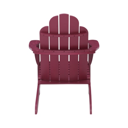 Adirondack Chair Red