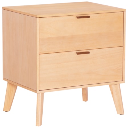 2-Drawer Nightstand