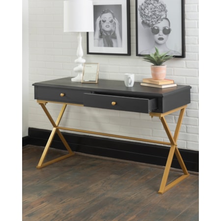 Emma Desk Grey