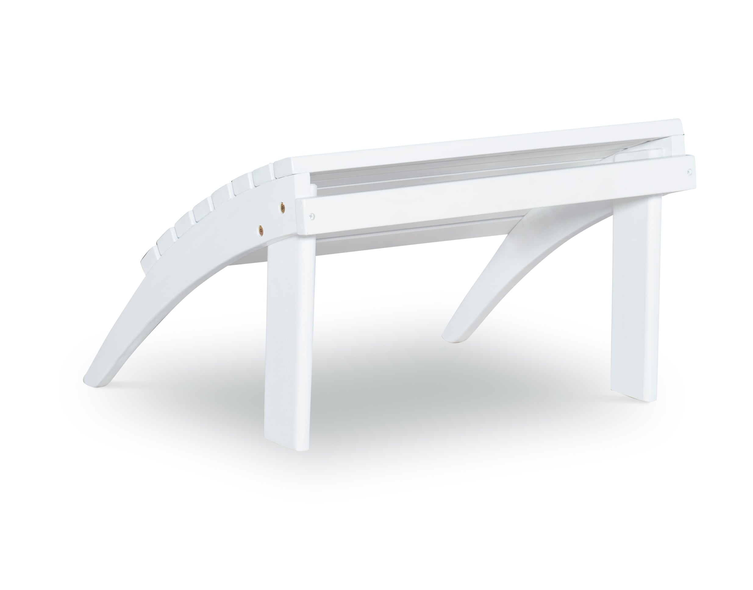 Adirondack Ottoman White