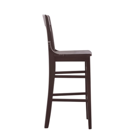 Brown Bar Stool