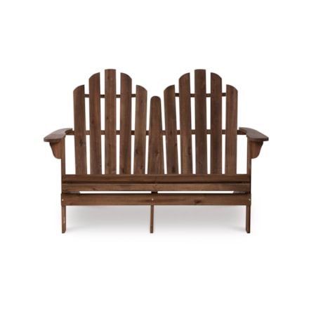 Adirondack Double Bench