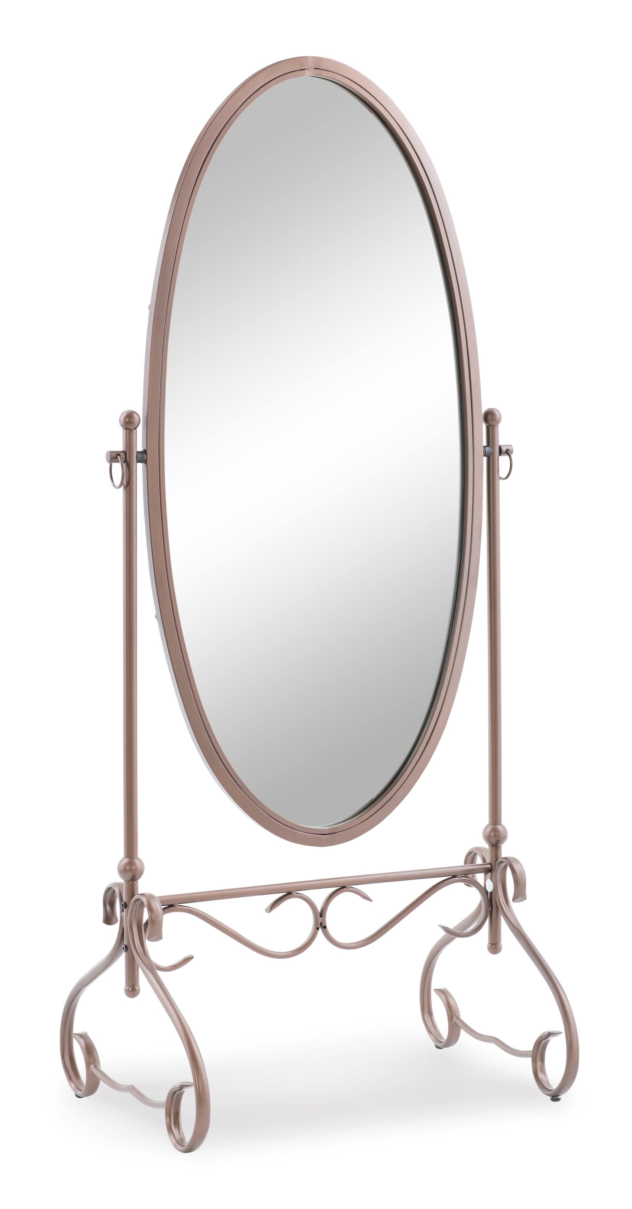 Clarisse Metal Mirror
