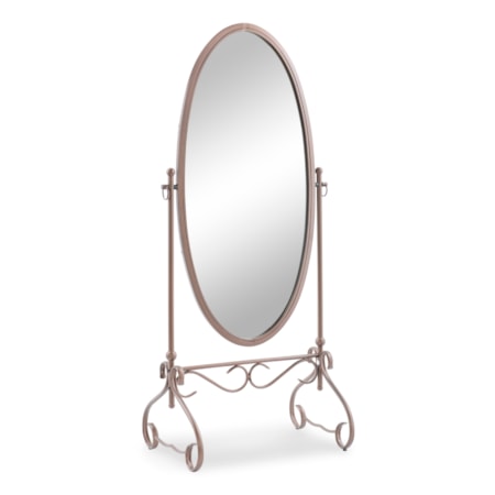 Clarisse Metal Mirror