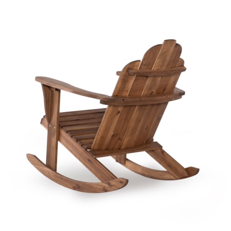 Adirondack Rocking Chair Acorn