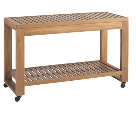 Outdoor Island Table