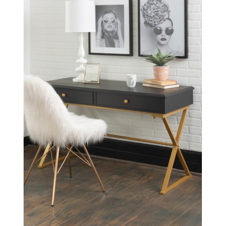 Emma Desk Grey