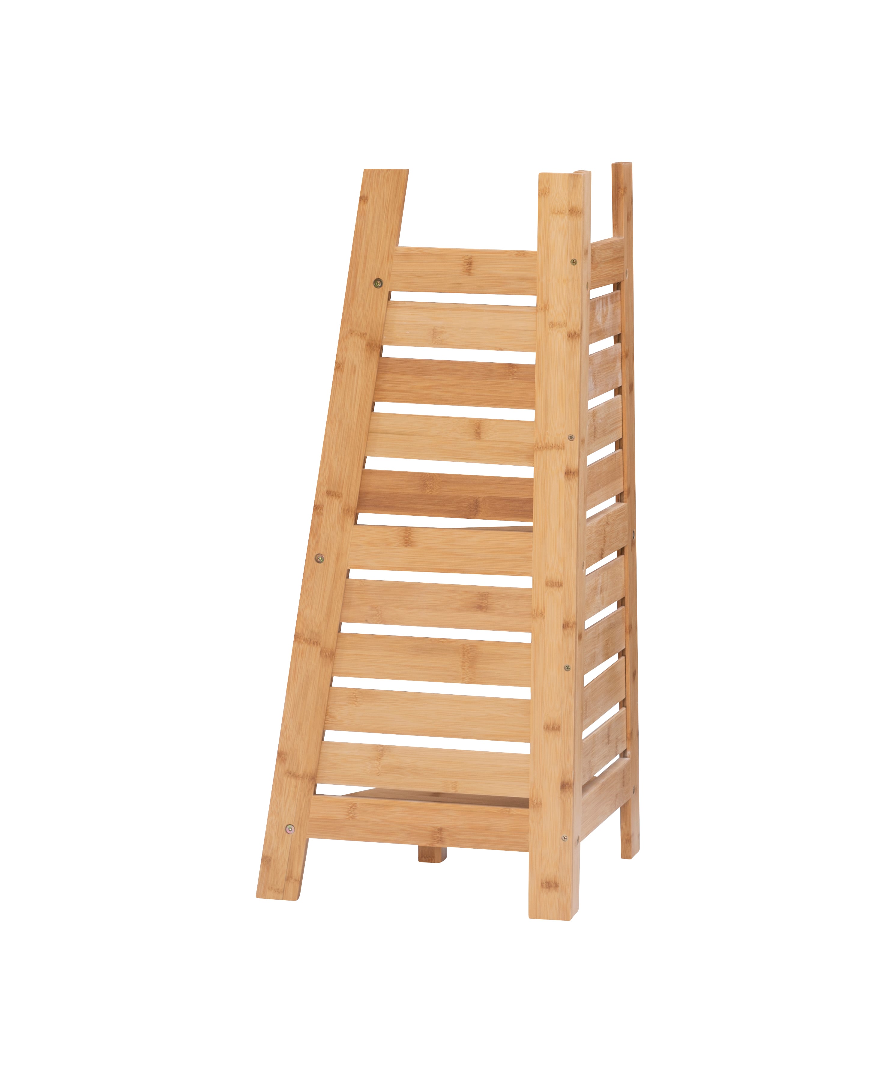 Bracken Bamboo Corner Shelf