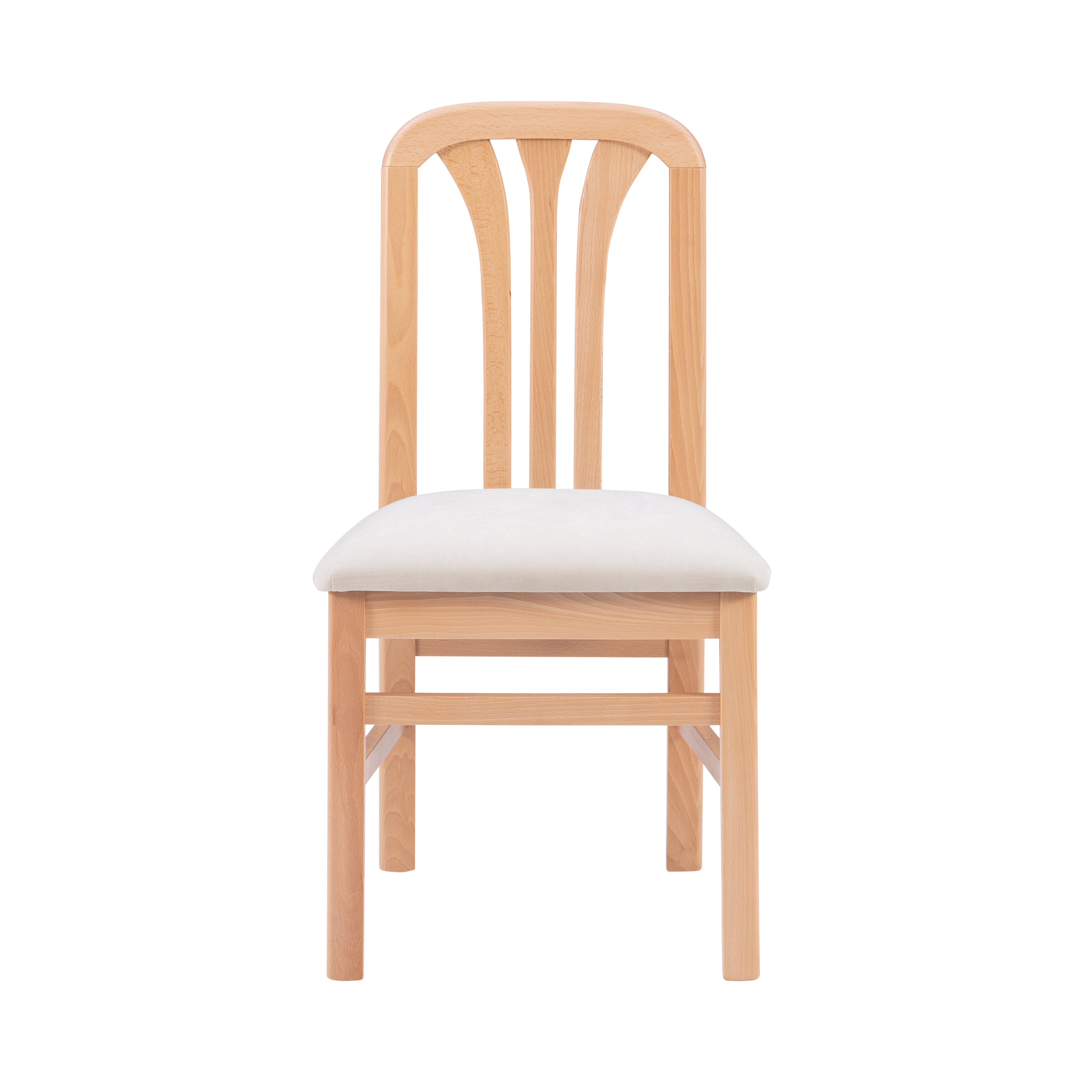 Dining Chair with Upholstered Seat Cushion
