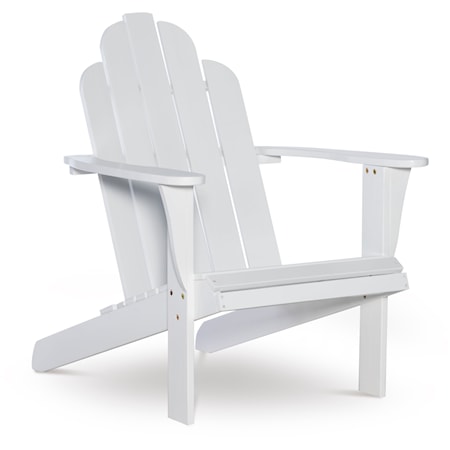 Casual Adirondack Chair - White 