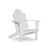 Linon Adirondack Casual Adirondack Chair - White 