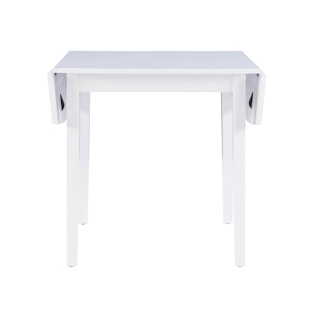 Square Drop Leaf Table