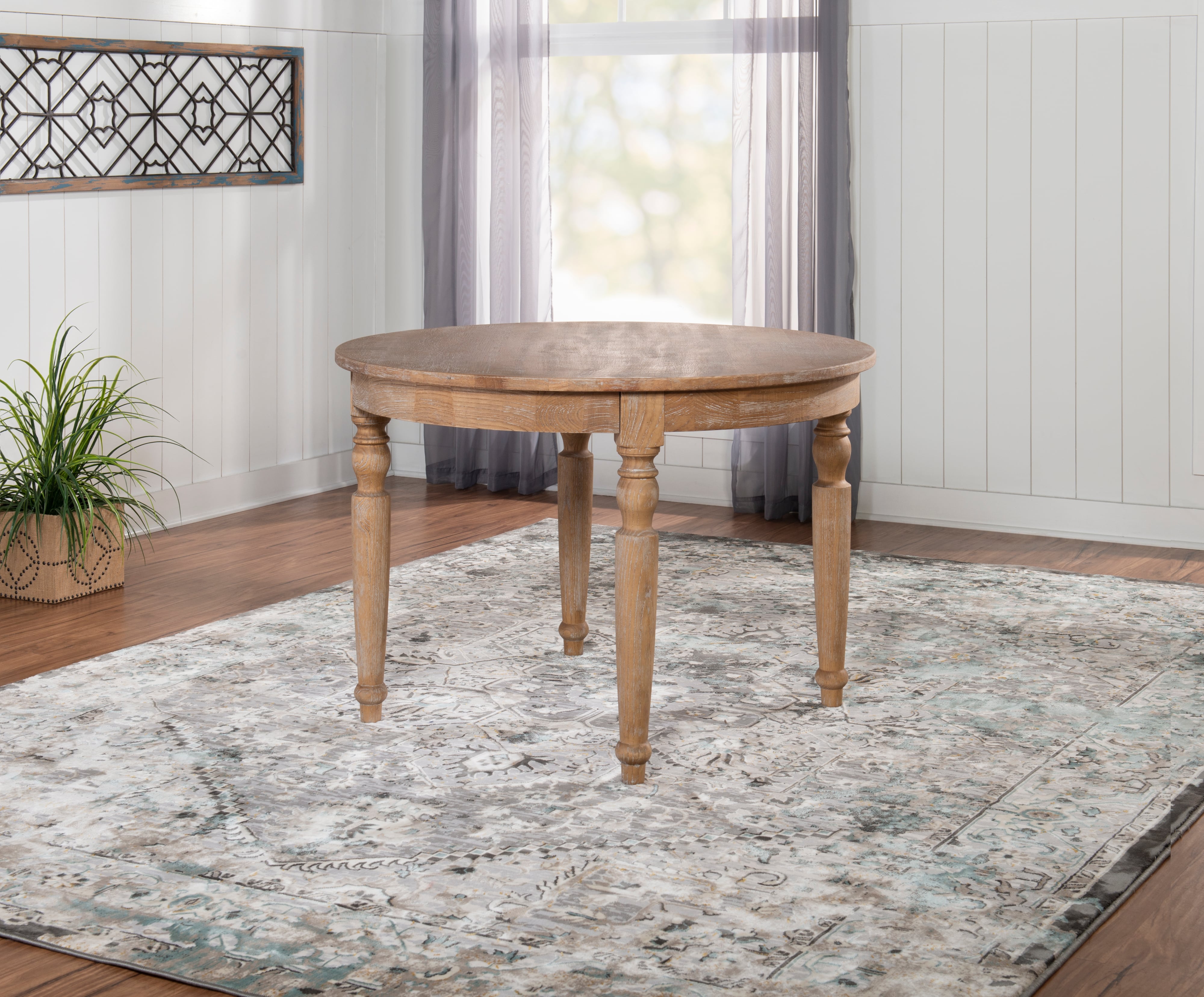 Shiraz Collection Oak Table