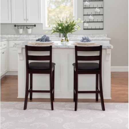 Triena 24&quot; Soho Counter Stool