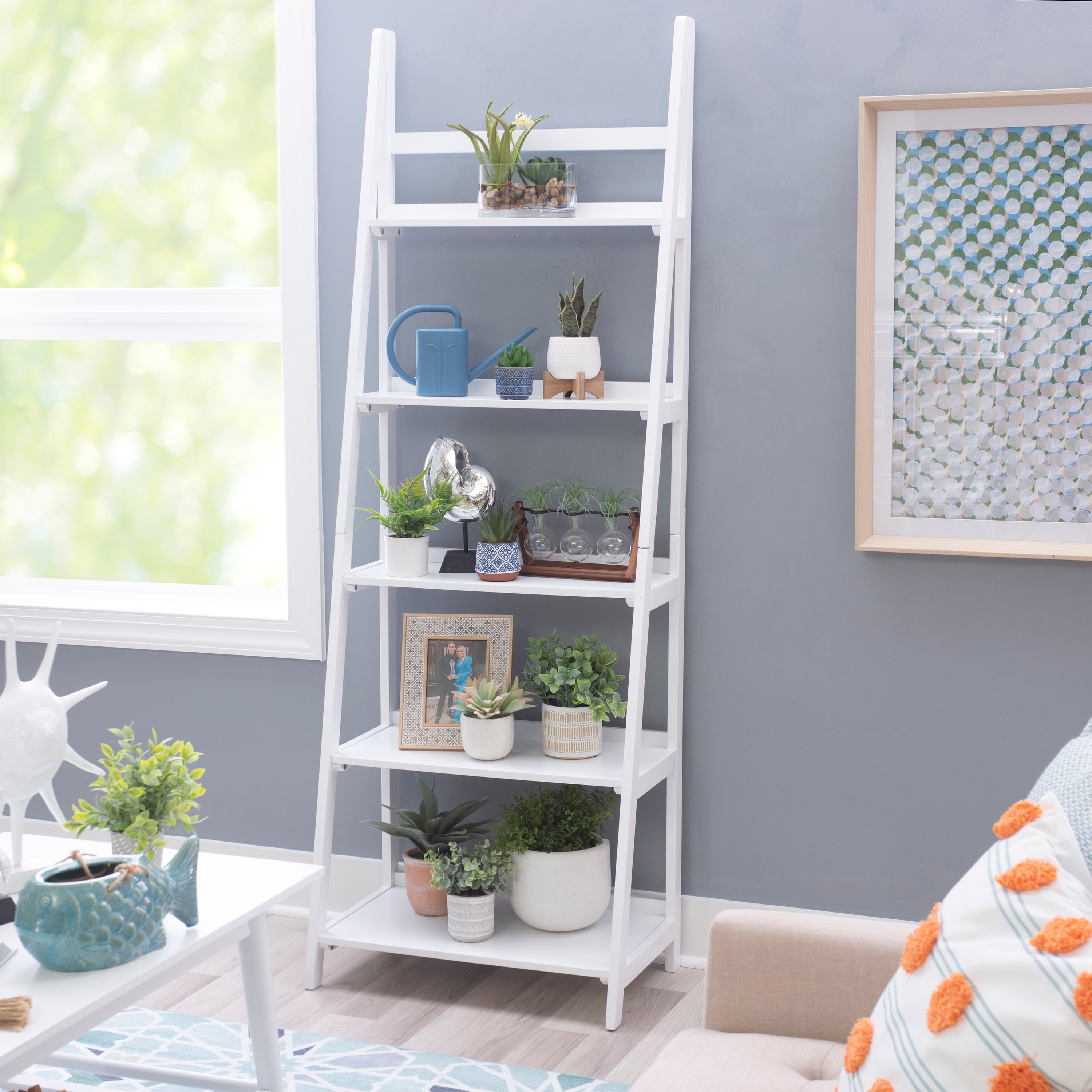 Cosgrove White Bookcase