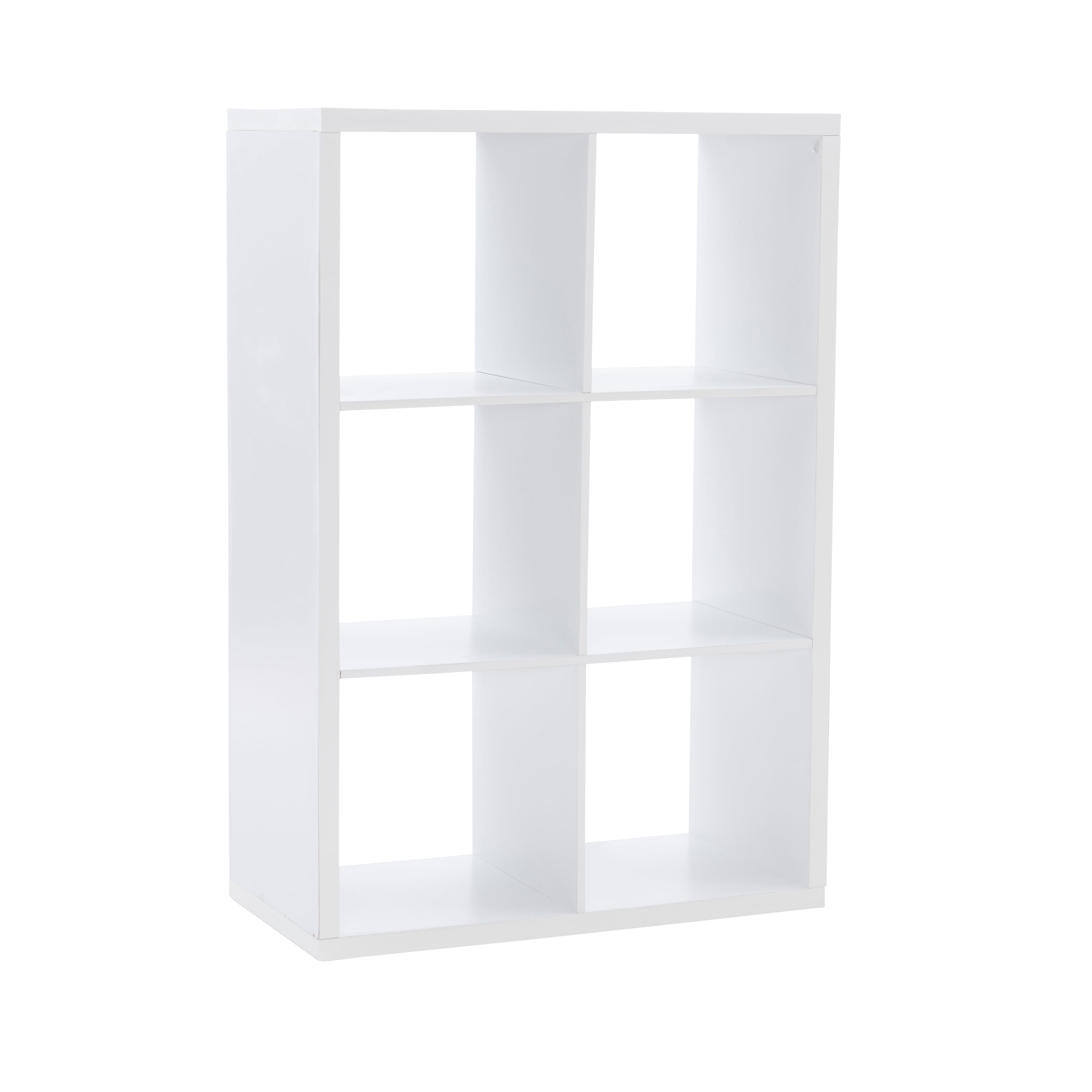 White Storage Cabinet with Shelving