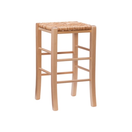 Venezia Backless Counter Stool Nat