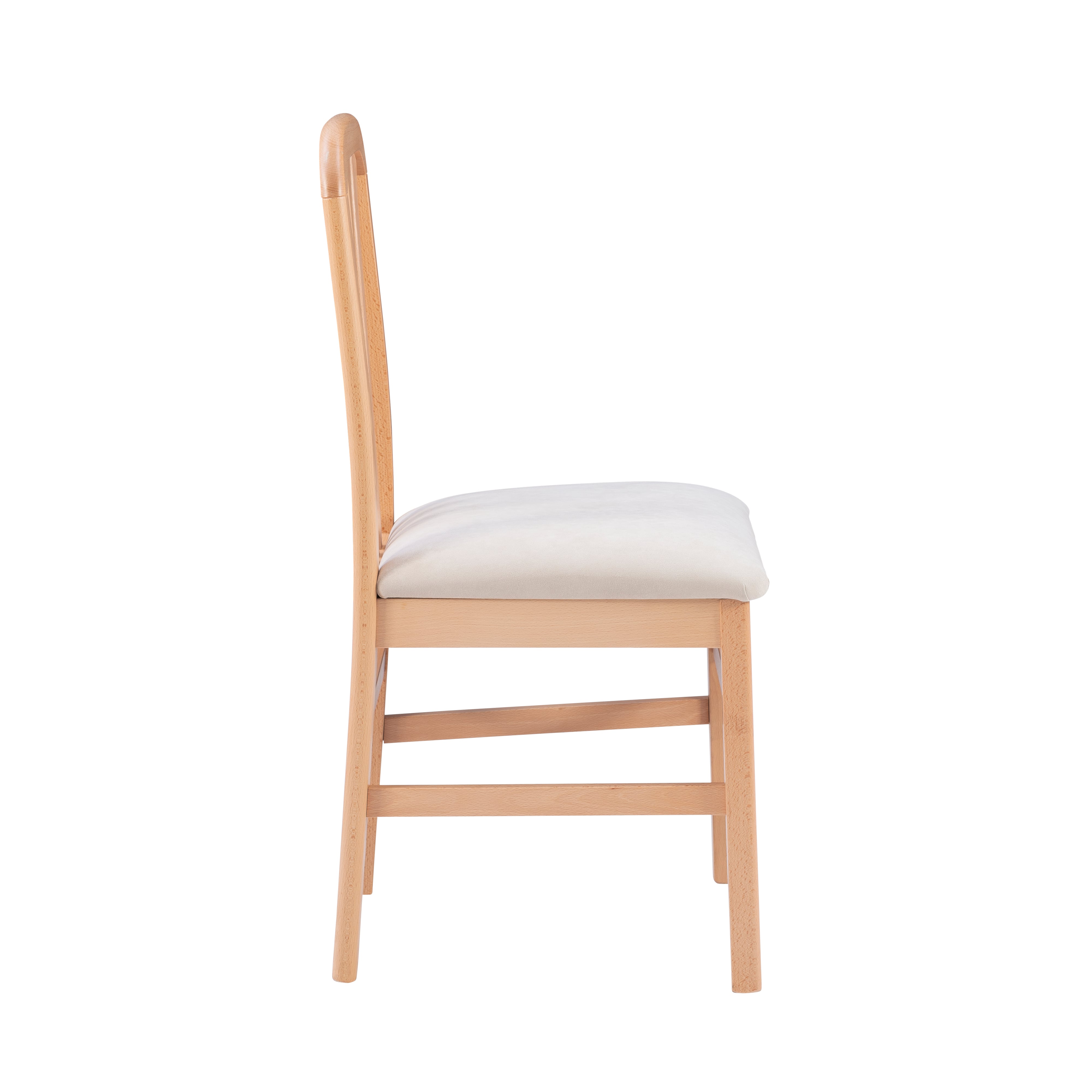 Dining Chair with Upholstered Seat Cushion