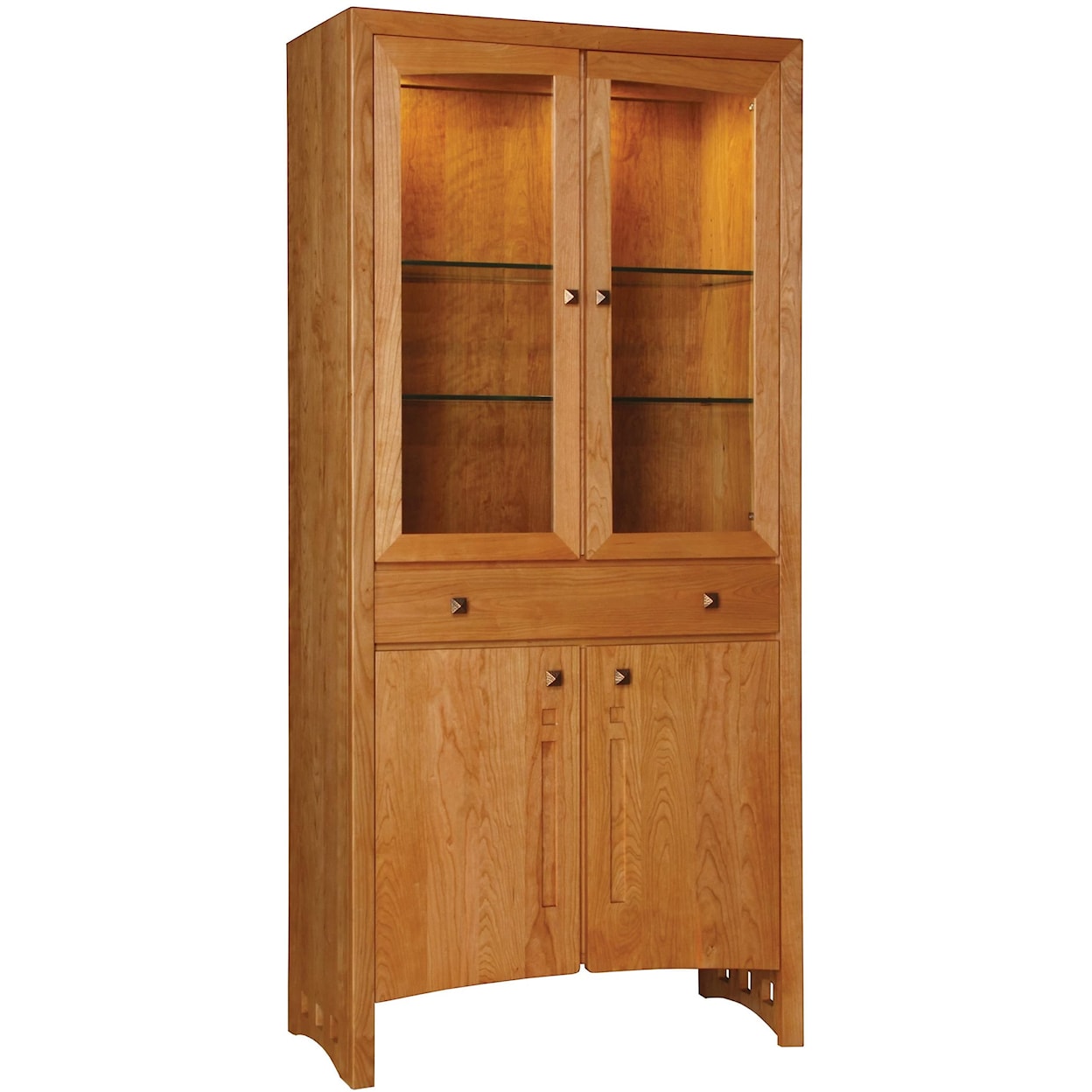 Stickley Highlands Highlands Display Cabinet