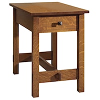 End Table with Drawer