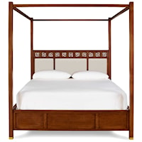 Surrey Hills Upholstered Four-Poster Bed