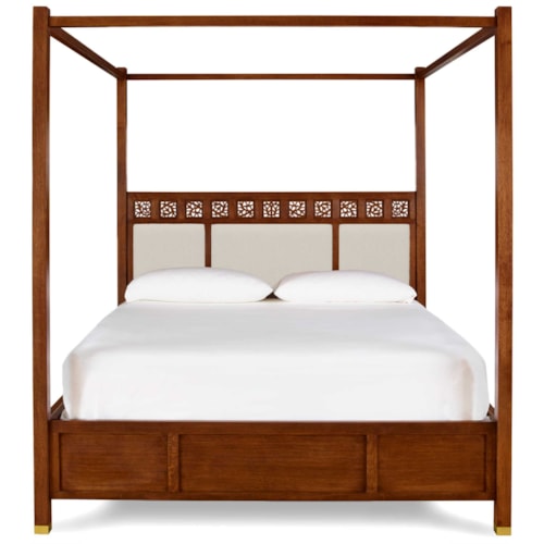 Surrey Hills Upholstered Four-Poster Bed