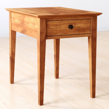 Gable Road 1-Drawer End Table