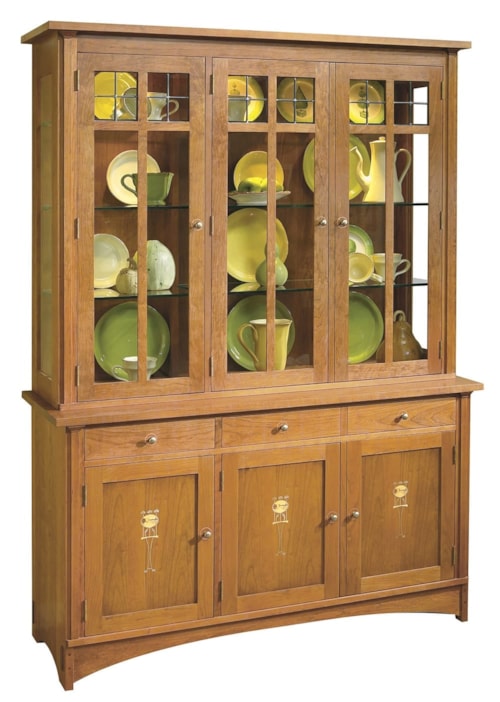 Harvey Ellis Three-Door Buffet