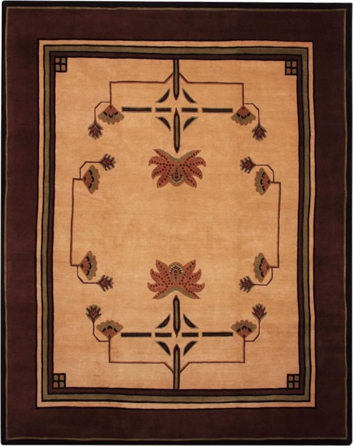 6'  x 9' Dahlia Rug